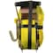 Keeper 27'X2" Ratchet Tie-Down, Yellow, Flat Hooks, 3,333Lbs WLL 4623 - alternate 1